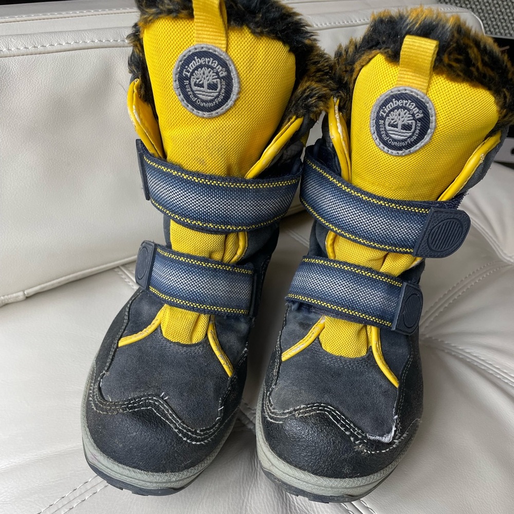 Boys Timberland Winter Boots